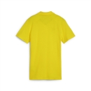 teamGOAL Damen-Baumwollpolo Faster Yellow-PUMA Black