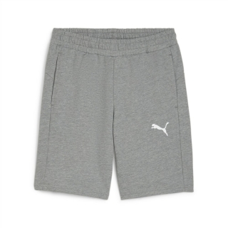 teamGOAL Casuals Shorts Medium Gray Heather-PUMA White