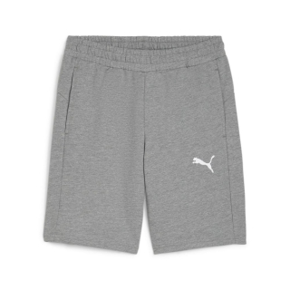 teamGOAL Baumwollshorts Medium Gray Heather-PUMA White