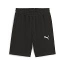 teamGOAL Baumwollshorts Junior PUMA Black-PUMA White