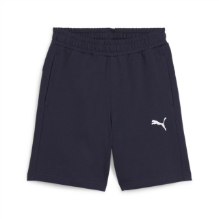 teamGOAL Casuals Shorts Jr PUMA Navy-PUMA White