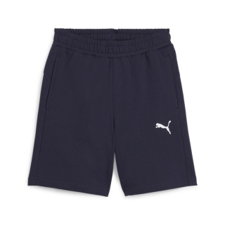 teamGOAL Baumwollshorts Junior PUMA Navy-PUMA White