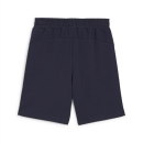 teamGOAL Casuals Shorts Jr PUMA Navy-PUMA White