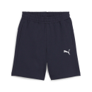 teamGOAL Baumwollshorts Junior PUMA Navy-PUMA White