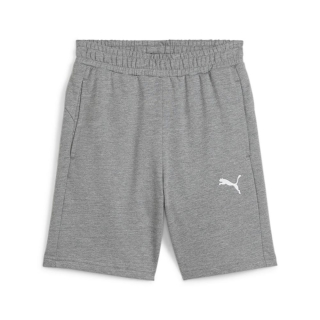 teamGOAL Casuals Shorts Jr Medium Gray Heather-PUMA White