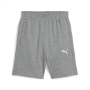 teamGOAL Casuals Shorts Jr Medium Gray Heather-PUMA White