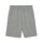 teamGOAL Baumwollshorts Junior Medium Gray Heather-PUMA White