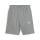 teamGOAL Casuals Shorts Jr Medium Gray Heather-PUMA White