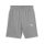 teamGOAL Baumwollshorts Junior Medium Gray Heather-PUMA White