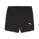 teamGOAL Damen-Baumwollshorts PUMA Black-PUMA White