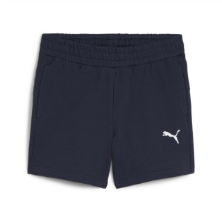 teamGOAL Casuals Shorts Wmn PUMA Navy-PUMA White