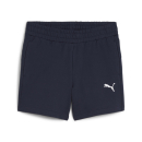 teamGOAL Casuals Shorts Wmn PUMA Navy-PUMA White