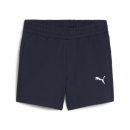 teamGOAL Damen-Baumwollshorts PUMA Navy-PUMA White