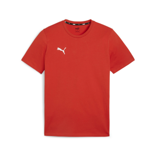 teamGOAL Casuals Tee PUMA Red-PUMA White