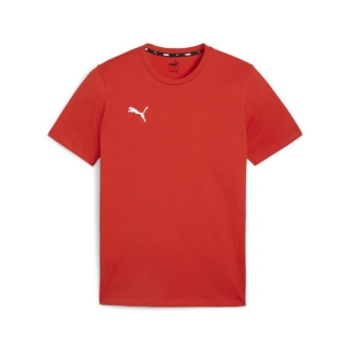 teamGOAL Baumwollshirt PUMA Red-PUMA White