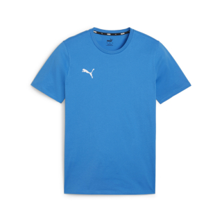 teamGOAL Baumwollshirt Ignite Blue-PUMA White