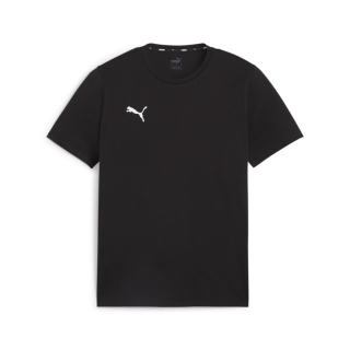 teamGOAL Baumwollshirt PUMA Black-PUMA White