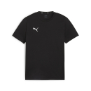 teamGOAL Casuals Tee PUMA Black-PUMA White