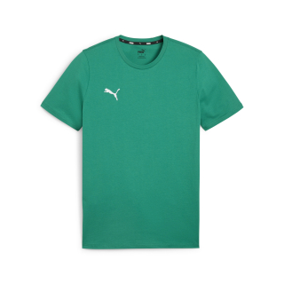 teamGOAL Casuals Tee Sport Green-PUMA White