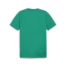 teamGOAL Casuals Tee Sport Green-PUMA White