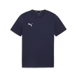 teamGOAL Baumwollshirt PUMA Navy-PUMA White