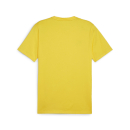 teamGOAL Baumwollshirt Faster Yellow-PUMA Black