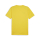 teamGOAL Baumwollshirt Faster Yellow-PUMA Black