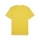 teamGOAL Baumwollshirt Faster Yellow-PUMA Black