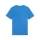 teamGOAL Casuals Tee Jr Ignite Blue-PUMA White