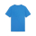 teamGOAL Baumwollshirt Junior Ignite Blue-PUMA White