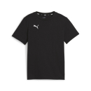 teamGOAL Baumwollshirt Junior PUMA Black-PUMA White