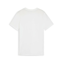 teamGOAL Casuals Tee Jr PUMA White-PUMA Black