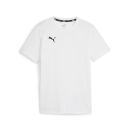 teamGOAL Casuals Tee Jr PUMA White-PUMA Black