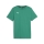 teamGOAL Casuals Tee Jr Sport Green-PUMA White