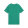 teamGOAL Casuals Tee Jr Sport Green-PUMA White