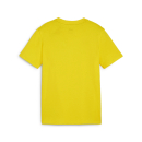 teamGOAL Casuals Tee Jr Faster Yellow-PUMA Black