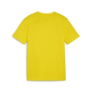 teamGOAL Baumwollshirt Junior Faster Yellow-PUMA Black
