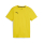 teamGOAL Baumwollshirt Junior Faster Yellow-PUMA Black