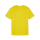 teamGOAL Baumwollshirt Junior Faster Yellow-PUMA Black