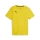 teamGOAL Casuals Tee Jr Faster Yellow-PUMA Black