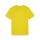 teamGOAL Casuals Tee Jr Faster Yellow-PUMA Black