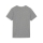 teamGOAL Casuals Tee Jr Medium Gray Heather-PUMA White