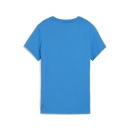 teamGOAL Casuals Tee Wmn Ignite Blue-PUMA White