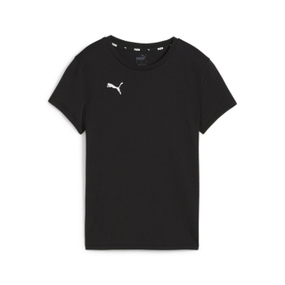 teamGOAL Damen-Baumwollshirt PUMA Black-PUMA White