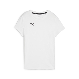 teamGOAL Casuals Tee Wmn PUMA White-PUMA Black