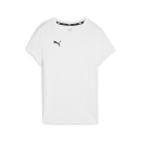 teamGOAL Casuals Tee Wmn PUMA White-PUMA Black