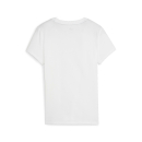 teamGOAL Casuals Tee Wmn PUMA White-PUMA Black