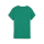 teamGOAL Damen-Baumwollshirt Sport Green-PUMA White