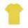 teamGOAL Damen-Baumwollshirt Faster Yellow-PUMA Black