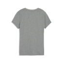 teamGOAL Damen-Baumwollshirt Medium Gray Heather-PUMA White